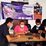 San Vicente: Juventudes participan en proyecto “Jóvenes Protagonistas de Cambio”