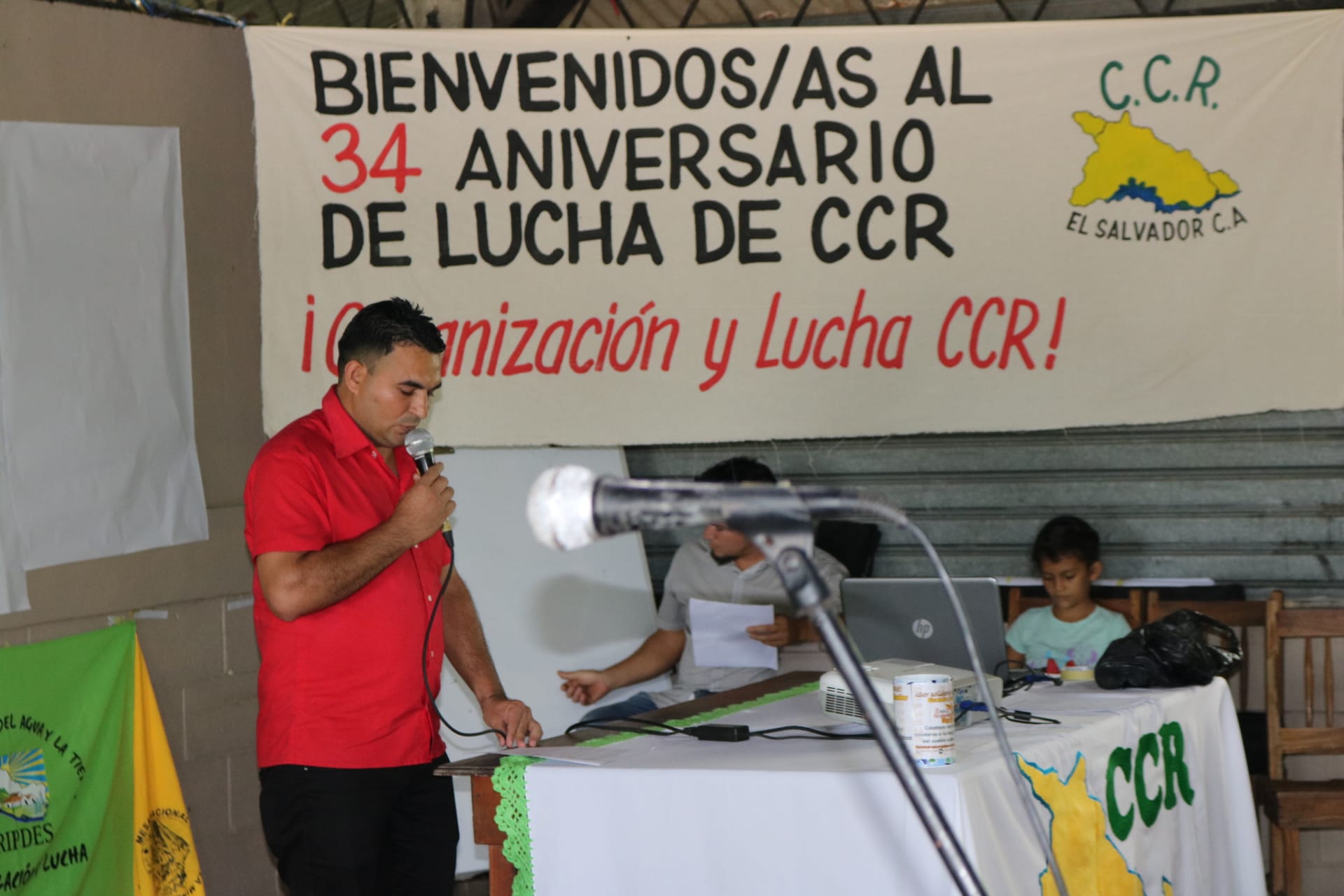 CRIPDES CCR Chalatenango celebra 34 años de conquistas en beneficio de las comunidades rurales