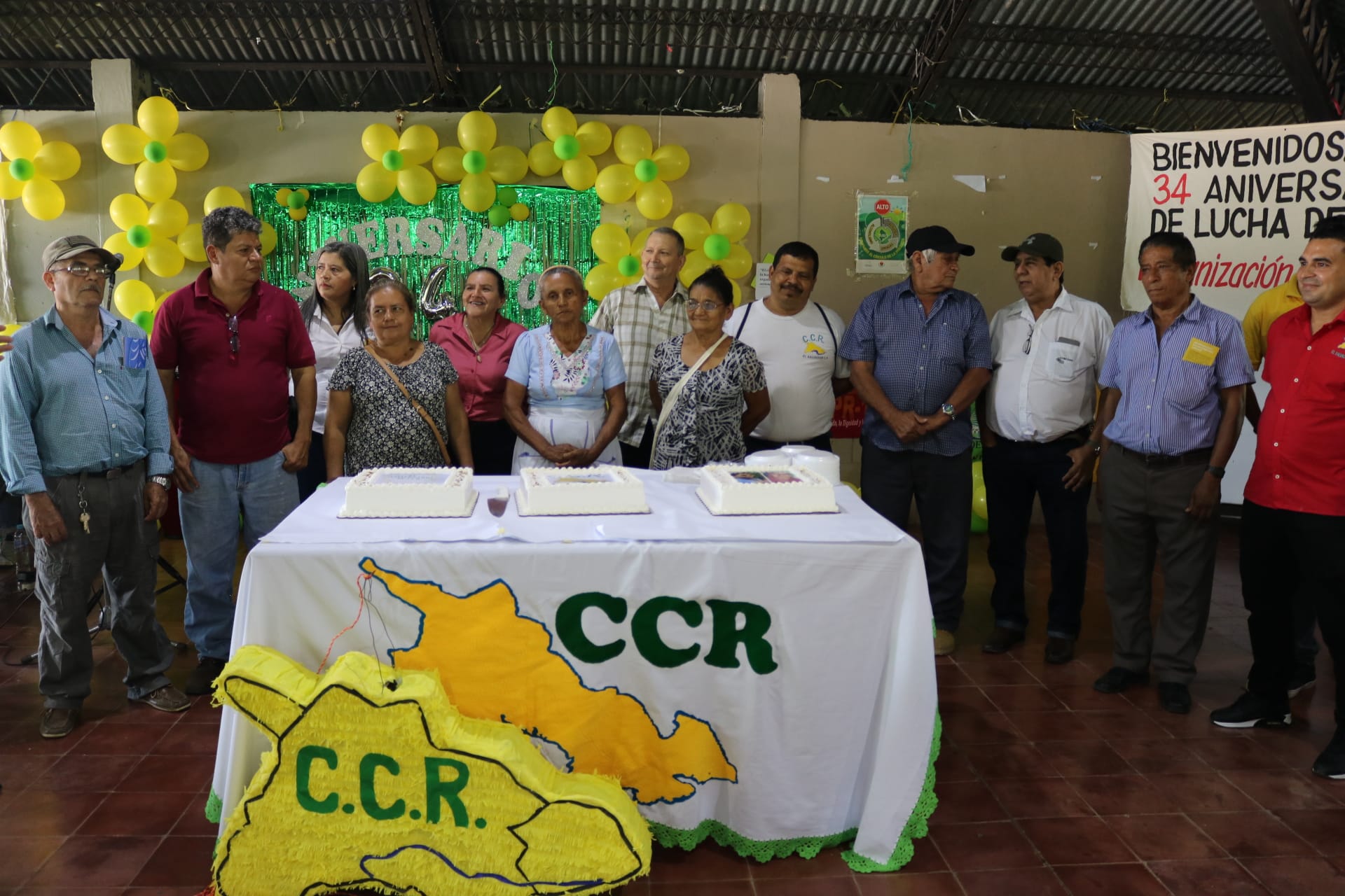 CCR Chalatenango celebra 34 años de mantener una lucha por la defensa de los derechos humanos