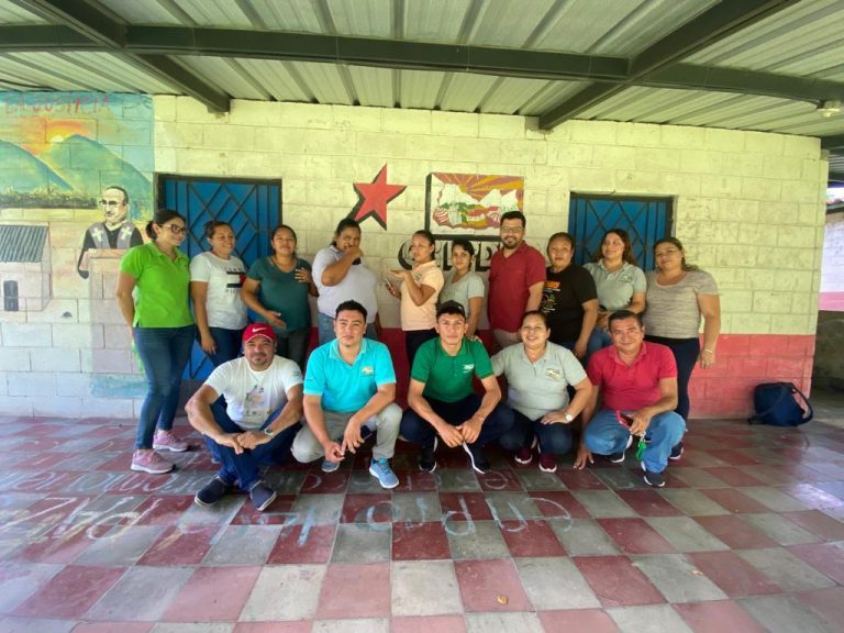 CAFOD verifica proyectos y realiza visita de campo en San Vicente para conocer  problemática ambiental