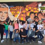 Jóvenes organizados de El Paisnal muestran trabajo y logros comunitarios